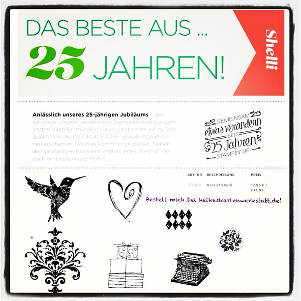 Hier ist es, dass neue Best of 25...