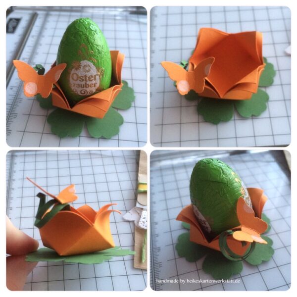 Ostergruß a la Hannelore Drews - Heikes Kartenwerkstatt