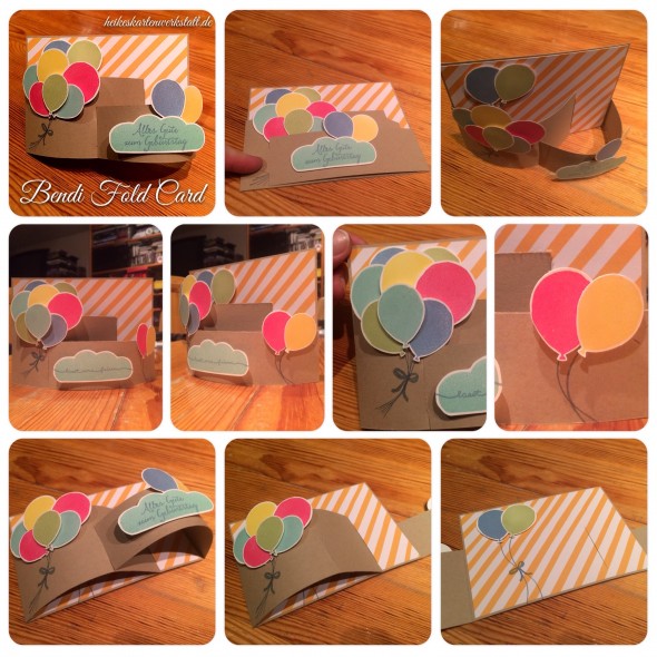 Bendi Fold Balloon Card