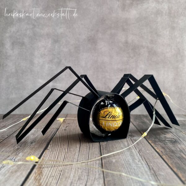 Halloween - eBook-Anleitung für Spinne, Fledermaus und Hexenhut – Bild 4