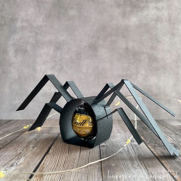 Halloween - eBook-Anleitung für Spinne, Fledermaus und Hexenhut – Bild 5