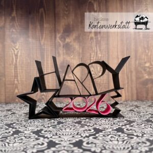 Happy 2026 - eBook-Anleitung