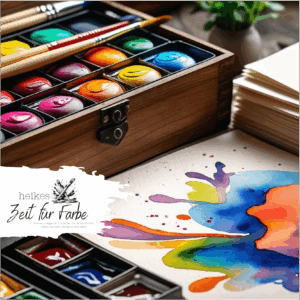 Aquarell abstrakt