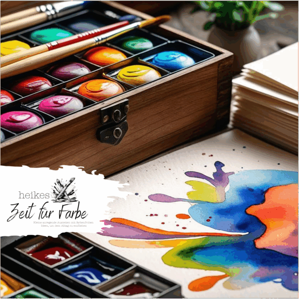 Aquarell abstrakt