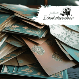 Designerpapier Verarbeitung