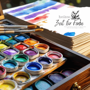 Aquarellworkshop - Zeit für Farbe