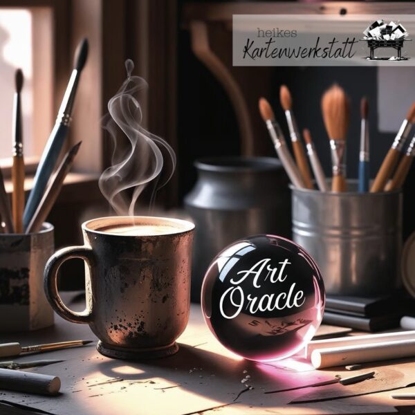 heikes „Art-Orakel“ - Online-Workshop (05.07.2025 um 10:00 Uhr)