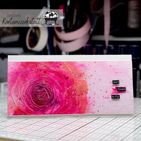Mixed-Media Grußkarten mit Schablone, Paste und Magicals - Online-Workshop (25.07.2025 um 18:00 Uhr) – Bild 5