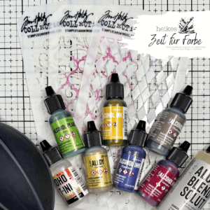 Alcohol-Inks Basiswisssen