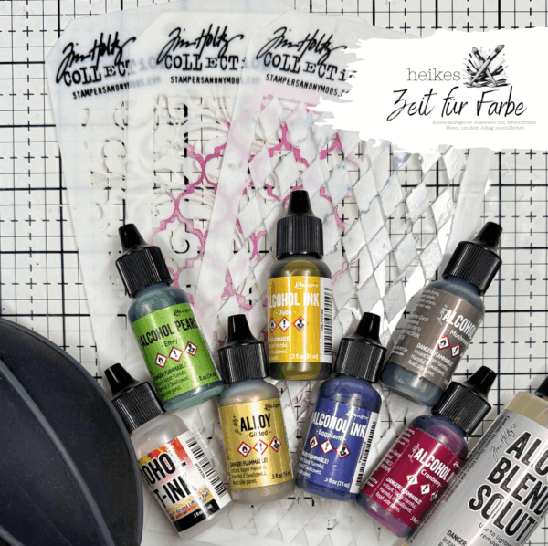 Alcohol-Inks Basiswisssen