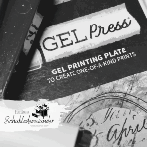 Gelprinting mit Seidenpapier - Online-Workshop (19.04.2026 um 16:00 Uhr)