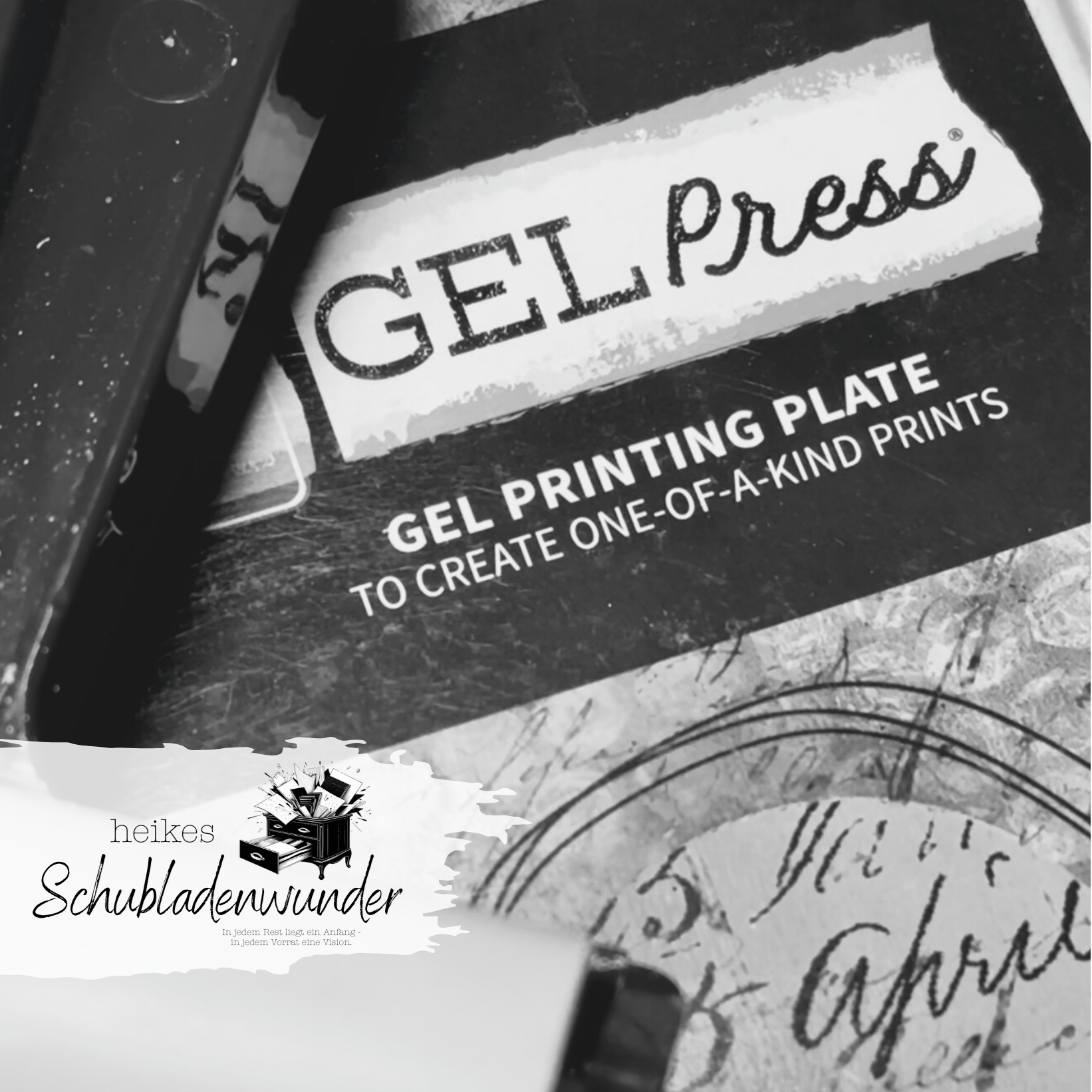 Gelprinting-Imagetransfer next level - Online-Workshop (22.02.2026 um 16:00 Uhr)