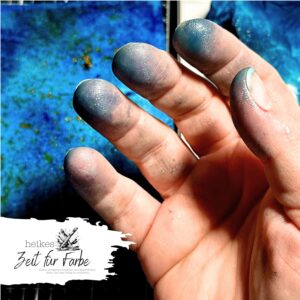 Mixed-Media nur mit den Händen - Online-Workshop (12.07.2026 um 16:00 Uhr)