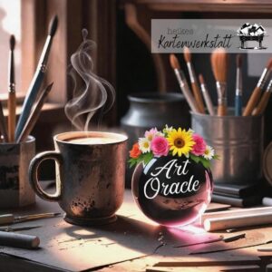 heikes „Sommer-Art-Orakel“ - Online-Workshop (26.07.2026 um 16:00 Uhr)