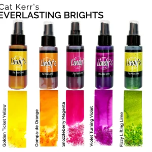 Lindy's Cat Kerr's Everlasting Brights - Online-Workshop (08.11.2026 um 16:00 Uhr)