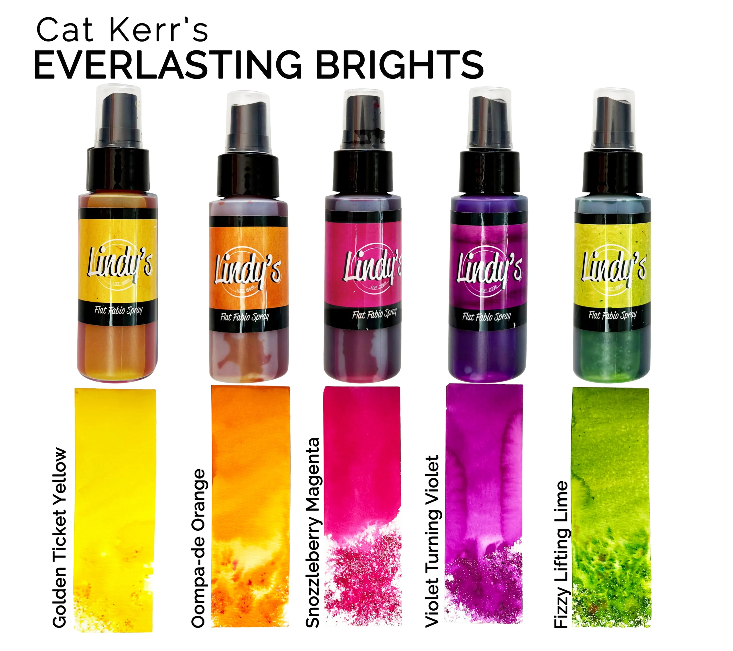 Lindy's Cat Kerr's Everlasting Brights - Online-Workshop (08.11.2026 um 16:00 Uhr)