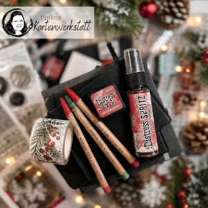heikes „Weihnachts-Mixed-Media Mittwoch“ - Online-Workshop (16.12.2026 um 19:00 Uhr)